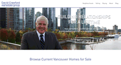 Desktop Screenshot of davidcrawford.com